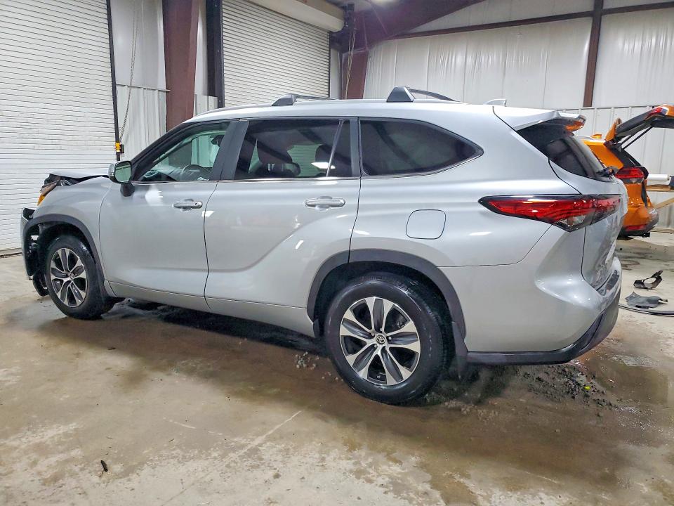 2023 Toyota Highlander VIN 5TDKDRAH5PS046226 COPART salvage auction — FRONT END, Pa - Certificate Of Salvage, sold $14,100 on 2026-07-08 (photo 2)