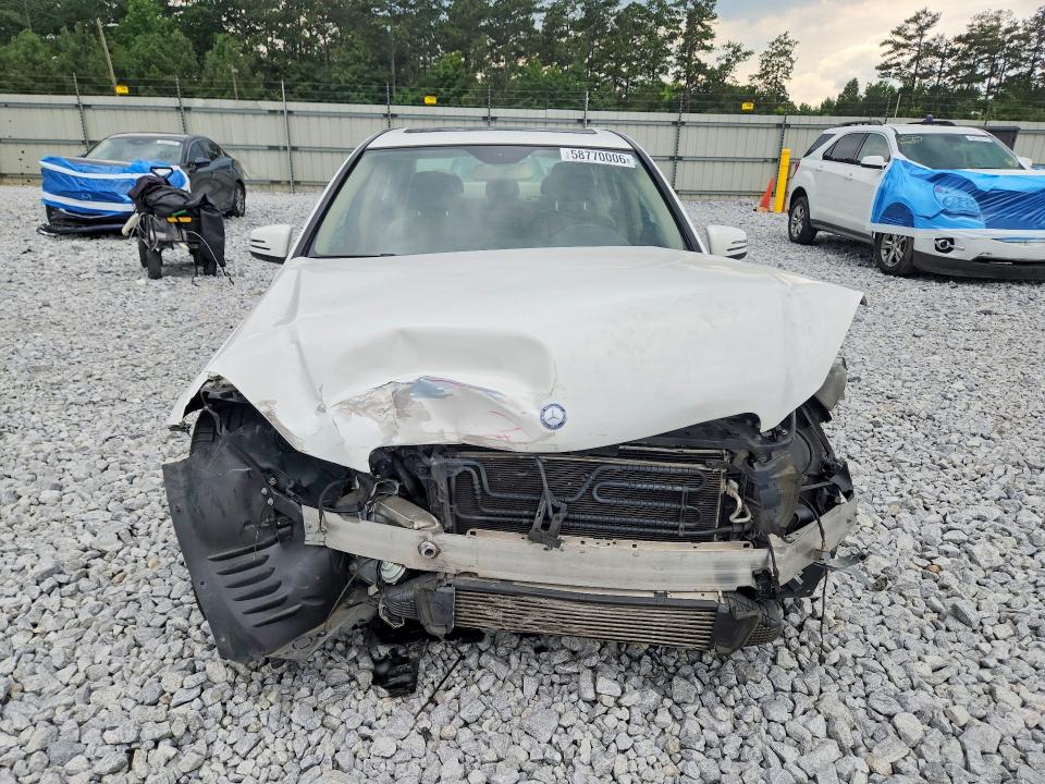 2014 Mercedes-benz VIN WDDGF4HB4ER311188 COPART salvage auction — FRONT END, Ga - Cert Of Title-Salvage, sold $275 on 2026-07-23 (photo 5)