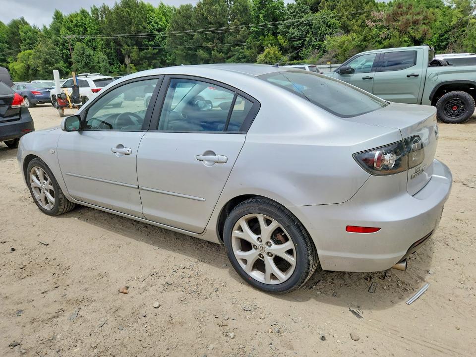 2008 Mazda 3 VIN JM1BK32F881133309 COPART salvage auction — FRONT END, Va - Cert Of Title - Salvage, sold $300 on 2026-07-07 (photo 2)