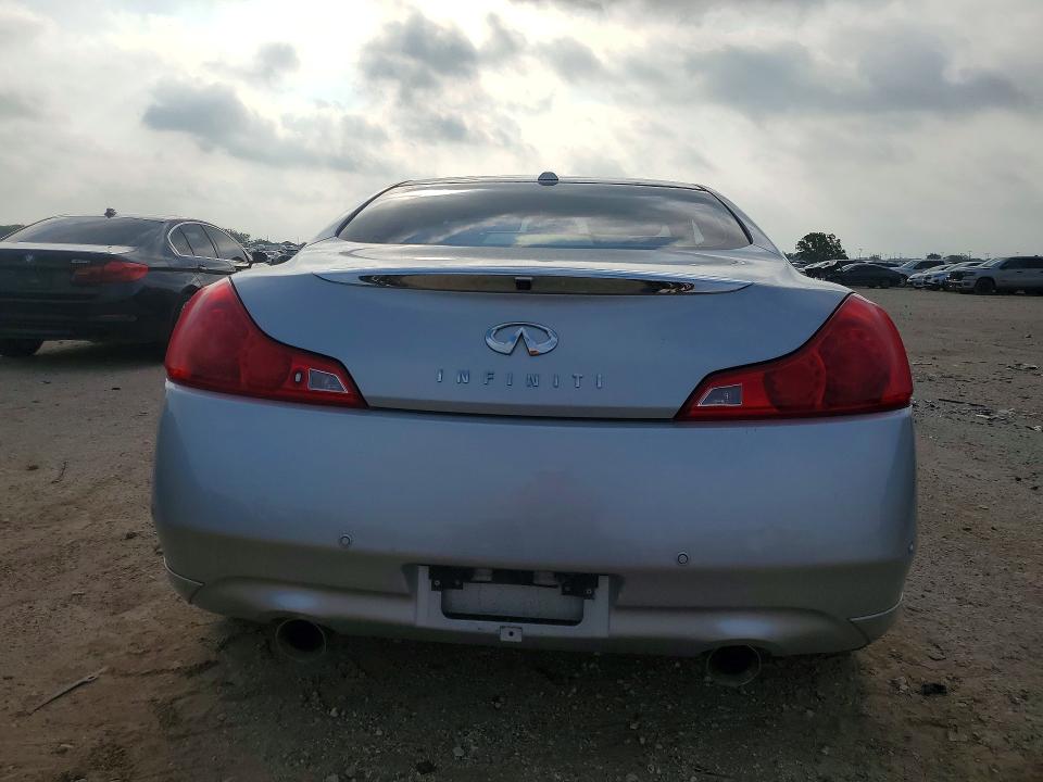 2013 Infiniti VIN JN1CV6EL2DM981745 COPART salvage auction — HAIL, Pa - Certificate Of Salvage, sold $3,800 on 2026-07-02 (photo 6)