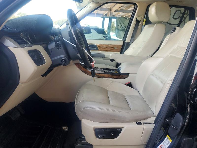 2008 Land rover Range rover sport VIN SALSK25478A142323 COPART salvage auction — VANDALISM, CA - SALVAGE CERTIFICATE, sold $350 on 2026-07-14 (photo 7)