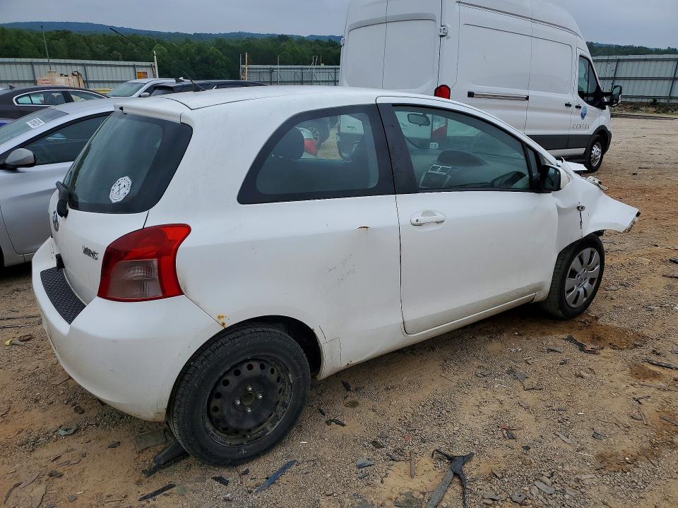 2007 Toyota Yaris VIN JTDJT923075079061 COPART salvage auction — FRONT END, Va - Cert Of Title - Salvage, sold $675 on 2026-07-06 (photo 3)