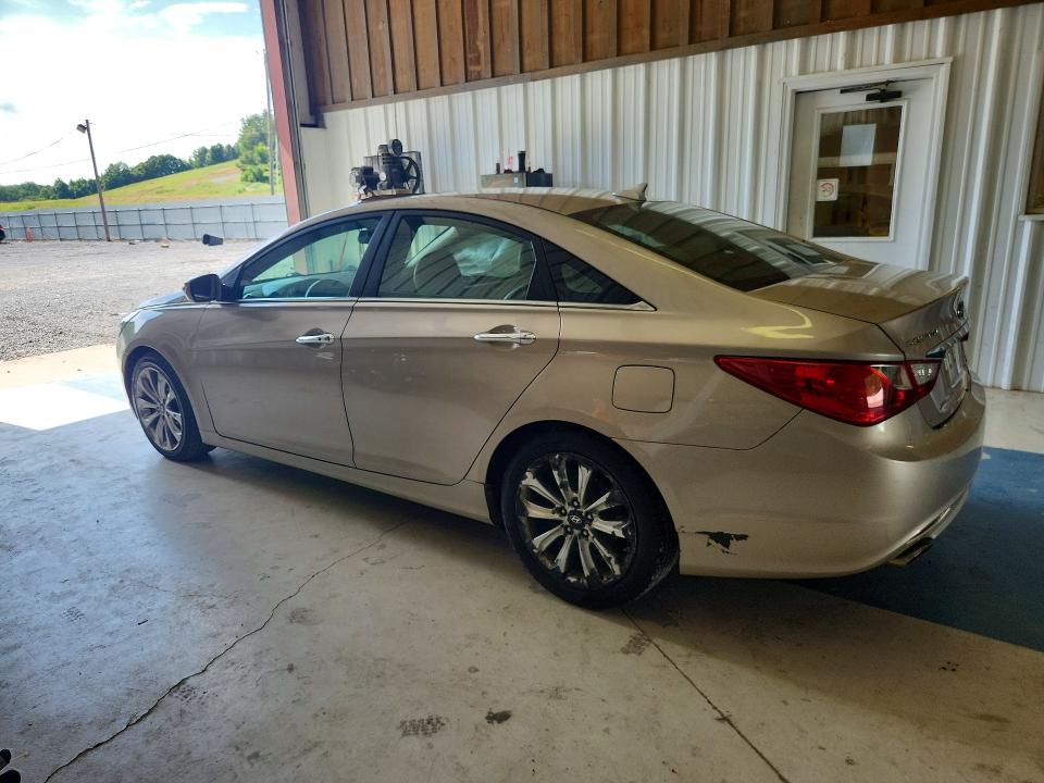 2011 Hyundai Sonata VIN 5NPEC4AB2BH234389 COPART salvage auction — SIDE, Ms - Cert Of Title-Salvaged, sold $400 on 2026-07-15 (photo 2)