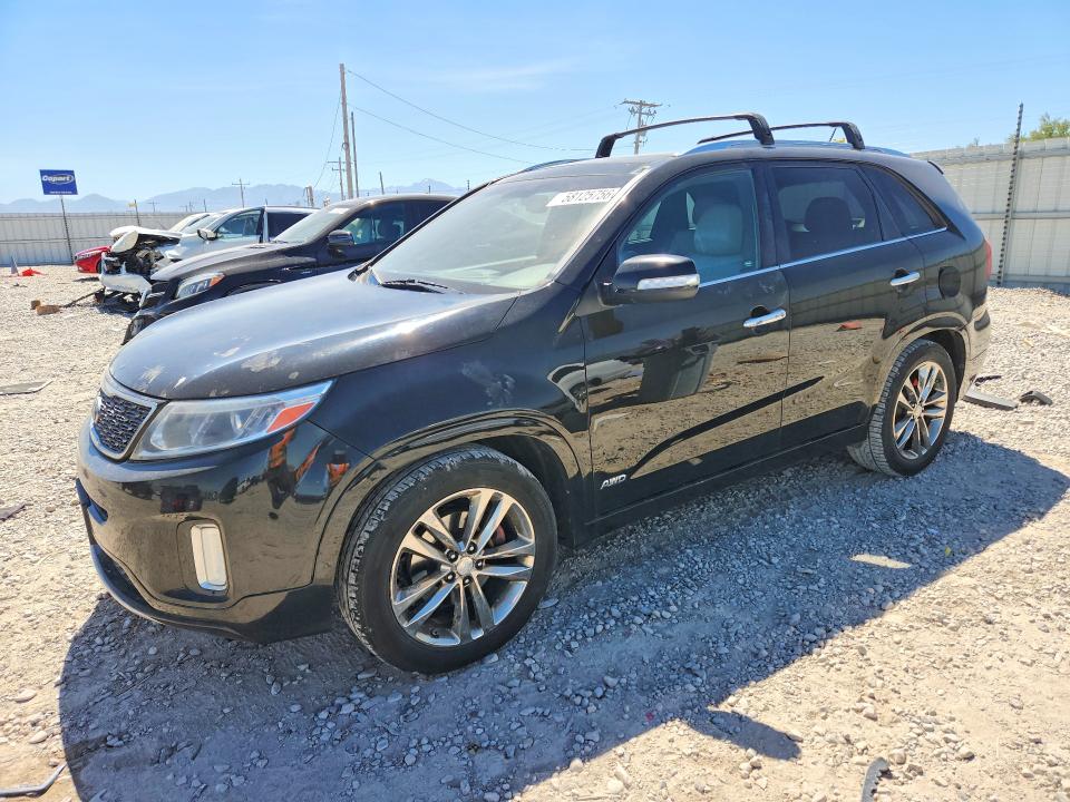 2014 Kia Sorento VIN 5XYKWDA78EG466769 COPART salvage auction — MINOR DENT/SCRATCHES, Ut - Certificate Of Title, sold $1,600 on 2026-07-07 (photo 1)