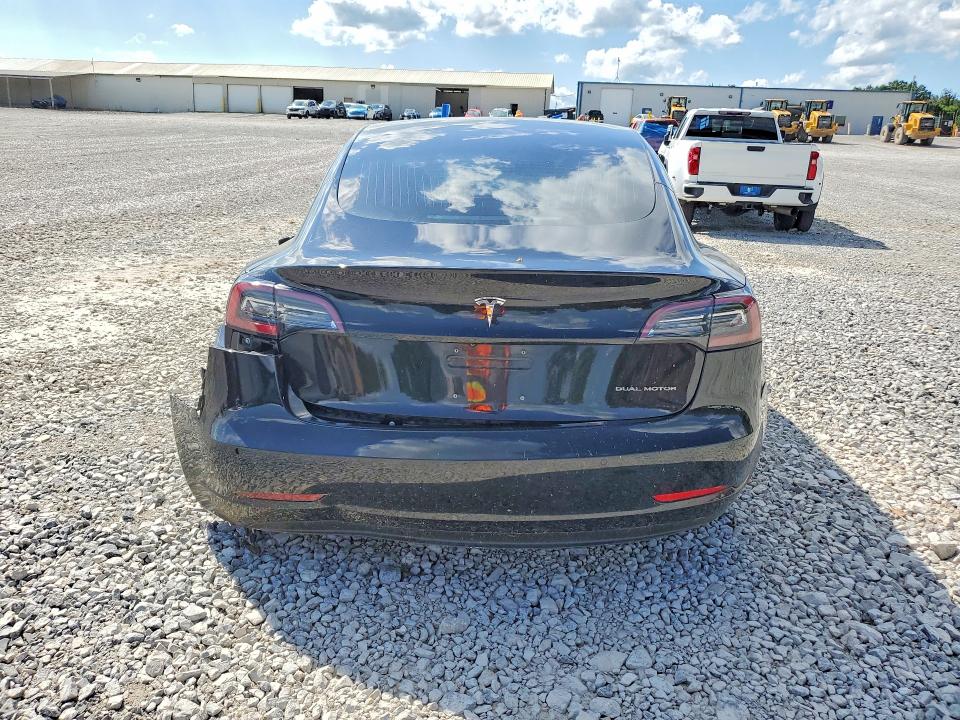 2018 Tesla VIN 5YJ3E1EB5JF097004 COPART salvage auction — SIDE, Tn - Salvage Certificate, sold $175 on 2026-07-21 (photo 6)