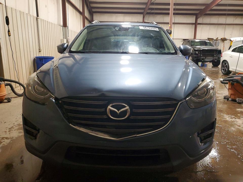 2016 Mazda Cx-5 VIN JM3KE4DYXG0641014 COPART salvage auction — REAR END, Pa - Certificate Of Salvage, sold $3,850 on 2026-07-17 (photo 5)