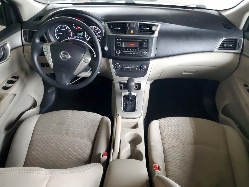 2015 Nissan Sentra VIN 3N1AB7AP6FY350513 COPART salvage auction — SIDE, Ca - Salvage Certificate, sold $2,000 on 2026-07-02 (photo 8)
