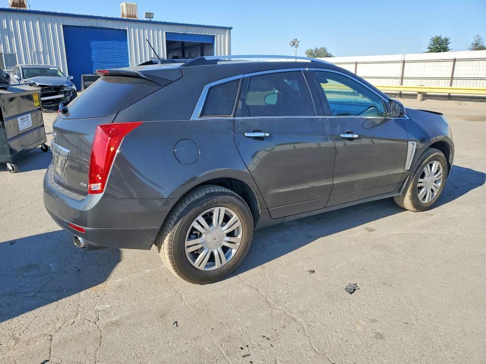 2016 Cadillac Srx VIN 3GYFNBE3XGS516048 COPART salvage auction — FRONT END, CA - SALVAGE CERTIFICATE, sold $525 on 2026-07-24 (photo 3)
