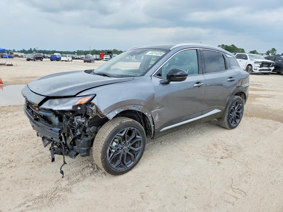 2026 Nissan Kicks VIN 3N8AP6DA6TL379037 — COPART salvage auction photo