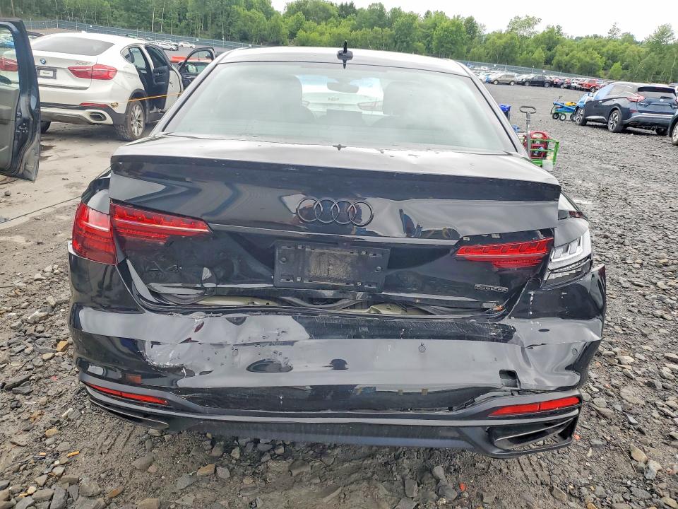 2023 Audi A4 VIN WAUEAAF49PA025788 COPART salvage auction — REAR END, Pa - Cert Of Salv-R=Reconstructed, sold $9,400 on 2026-07-08 (photo 6)