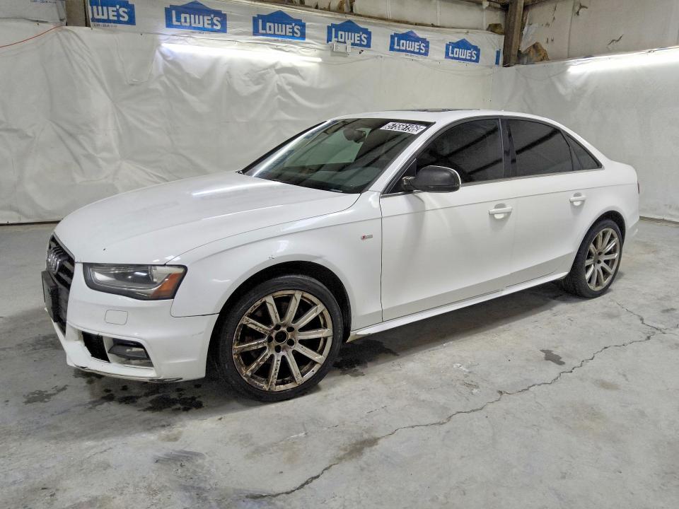 2016 Audi A4 VIN WAUFFAFL2GN007185 COPART salvage auction — MECHANICAL, Tn - Certificate Of Title, sold $375 on 2026-07-28 (photo 1)