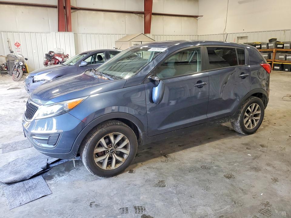 2014 Kia Sportage VIN KNDPB3AC0E7567052 COPART salvage auction — SIDE, Ny - Mv-907A Salvage Certificate, sold $1,750 on 2026-07-13 (photo 1)