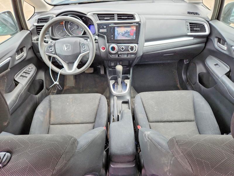 2015 Honda Fit VIN 3HGGK5H87FM706812 COPART salvage auction — FRONT END, Oh - Cert Of Title-Salvage, sold $1,450 on 2026-07-09 (photo 8)