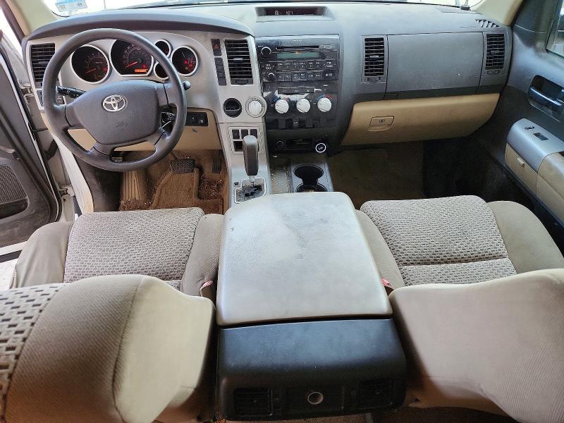 2008 Toyota Tundra VIN 5TFEV541X8X047689 COPART salvage auction — FRONT END, In - Certificate Of Title, sold $3,050 on 2026-07-27 (photo 8)