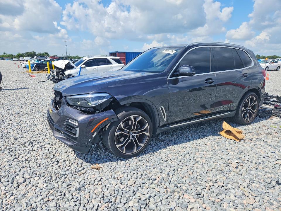 2021 BMW X5 VIN 5UXCR4C07M9H62850 — COPART salvage auction photo
