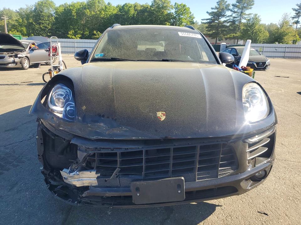 2018 Porsche Macan VIN WP1AA2A59JLB18473 COPART salvage auction — FRONT END, Ri - Salvage Certificate Of Title, sold $7,400 on 2026-07-30 (photo 5)