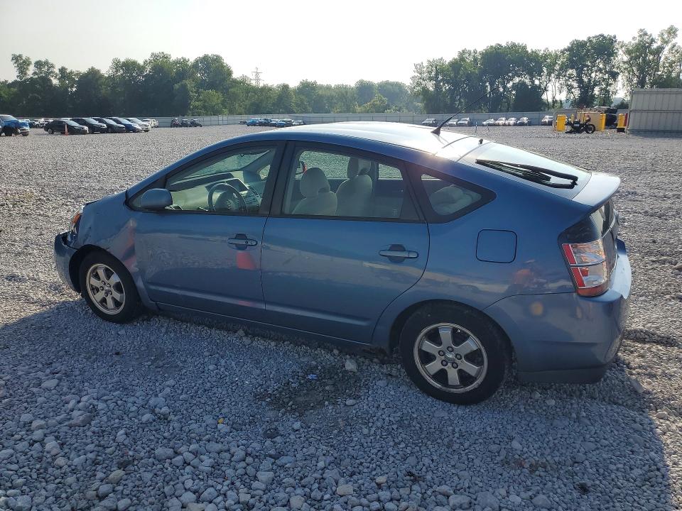 2005 Toyota Prius VIN JTDKB20U857034168 COPART salvage auction — FRONT END, Oh - Cert Of Title-Salvage, sold $450 on 2026-07-07 (photo 2)