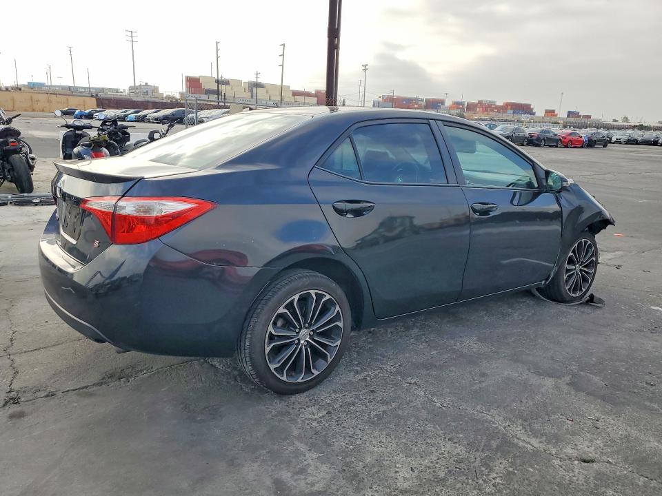 2014 Toyota VIN 5YFBURHE8EP028949 COPART salvage auction — FRONT END, CA - SALVAGE CERTIFICATE, sold $3,000 on 2026-07-22 (photo 3)