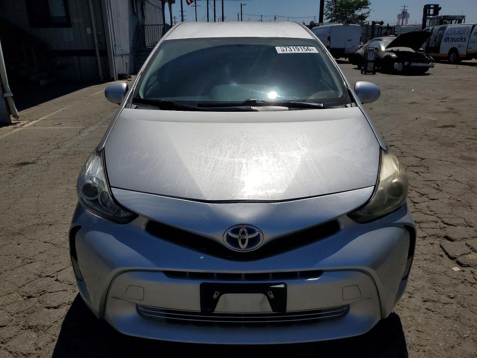 2015 Toyota VIN JTDZN3EUXFJ020801 COPART salvage auction — REAR END, CA - SALVAGE CERTIFICATE, sold $1,100 on 2026-07-02 (photo 5)
