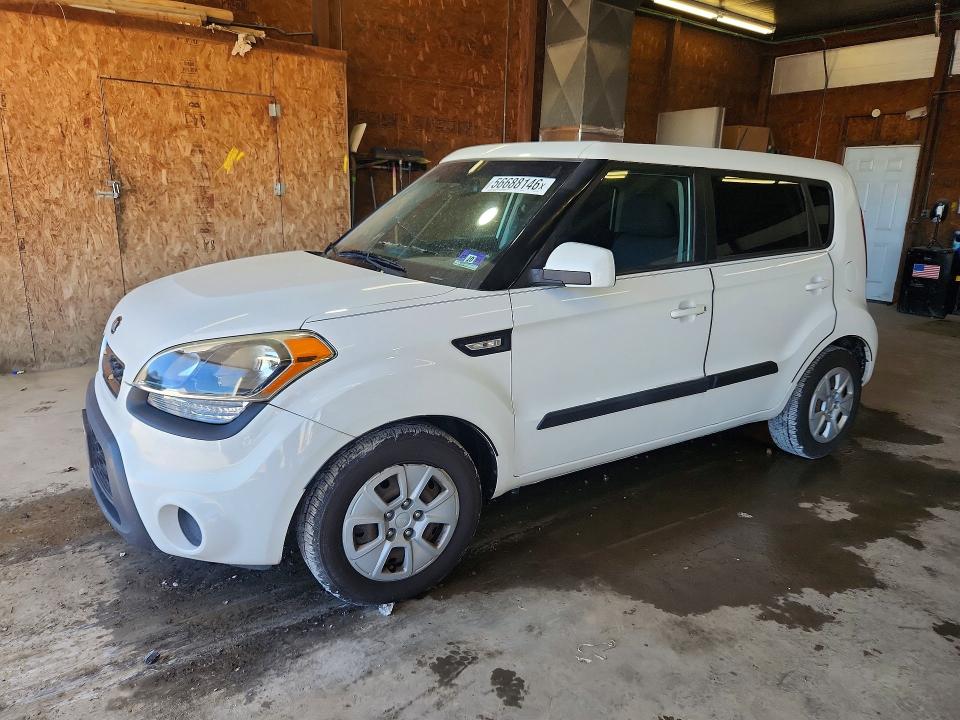 2013 Kia Soul VIN KNDJT2A56D7531136 COPART salvage auction — MECHANICAL, Nj - Certificate Of Title, sold $350 on 2026-07-02 (photo 1)