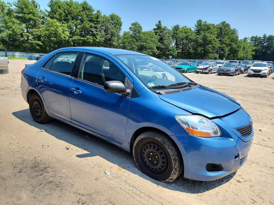 2009 Toyota Yaris VIN JTDBT903194059496 COPART salvage auction — MECHANICAL, Ma - Certificate Of Title, sold $725 on 2026-07-09 (photo 4)