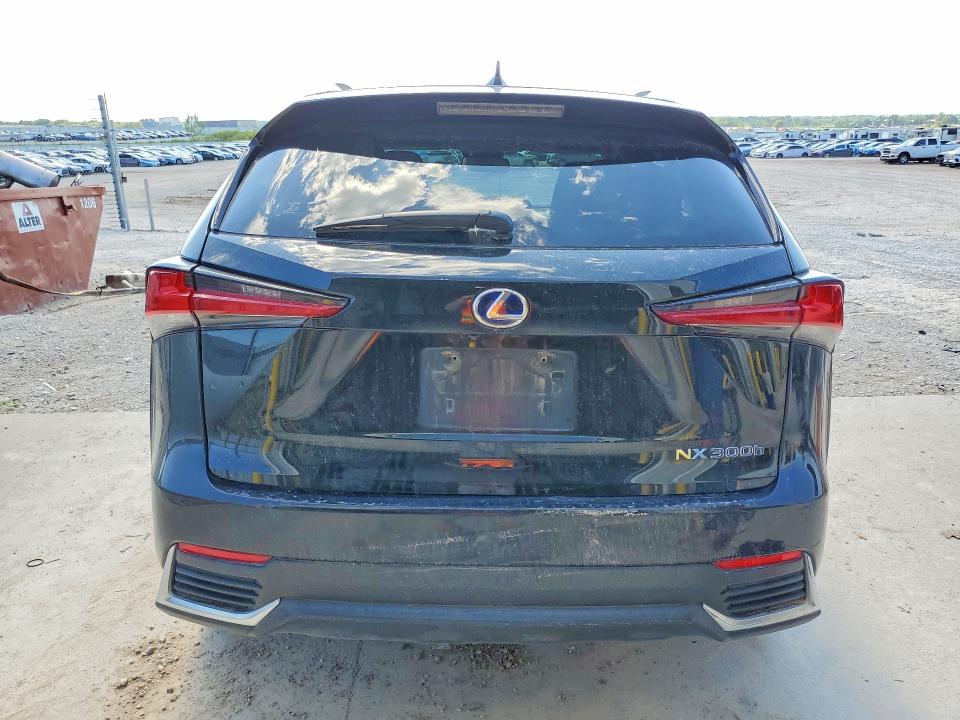2019 Lexus Nx VIN JTJBJRBZ7K2120677 COPART salvage auction — FRONT END, NE - CERT OF TITLE-SALVAGE, sold $1,600 on 2026-07-21 (photo 6)