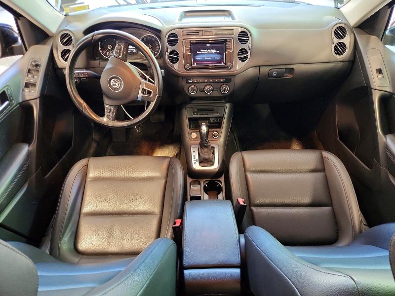 2017 Volkswagen Tiguan VIN WVGBV7AX3HK000505 COPART salvage auction — MECHANICAL, Vt - Certificate Of Title, sold $2,150 on 2026-07-20 (photo 8)