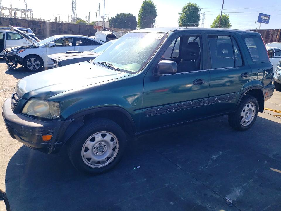 2001 Honda Cr-v VIN JHLRD28411S008986 COPART salvage auction — FRONT END, Ca - Salvage Certificate, sold $525 on 2026-07-15 (photo 1)