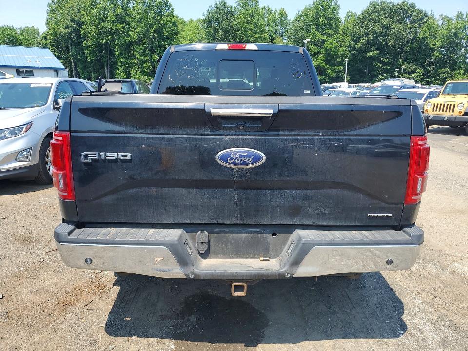 2016 Ford F-150 lightning VIN 1FTFW1EFXGFD24737 COPART salvage auction — MINOR DENT/SCRATCHES, Ma - Certificate Of Title, sold $11,000 on 2026-07-02 (photo 6)