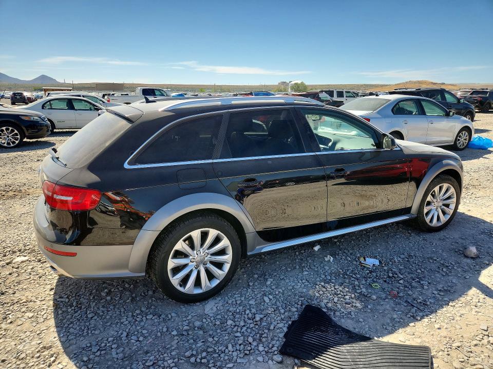2015 Audi A4 VIN WA1UFAFL6FA099556 COPART salvage auction — SIDE, Ut - Salvage Certificate, sold $2,350 on 2026-07-02 (photo 3)