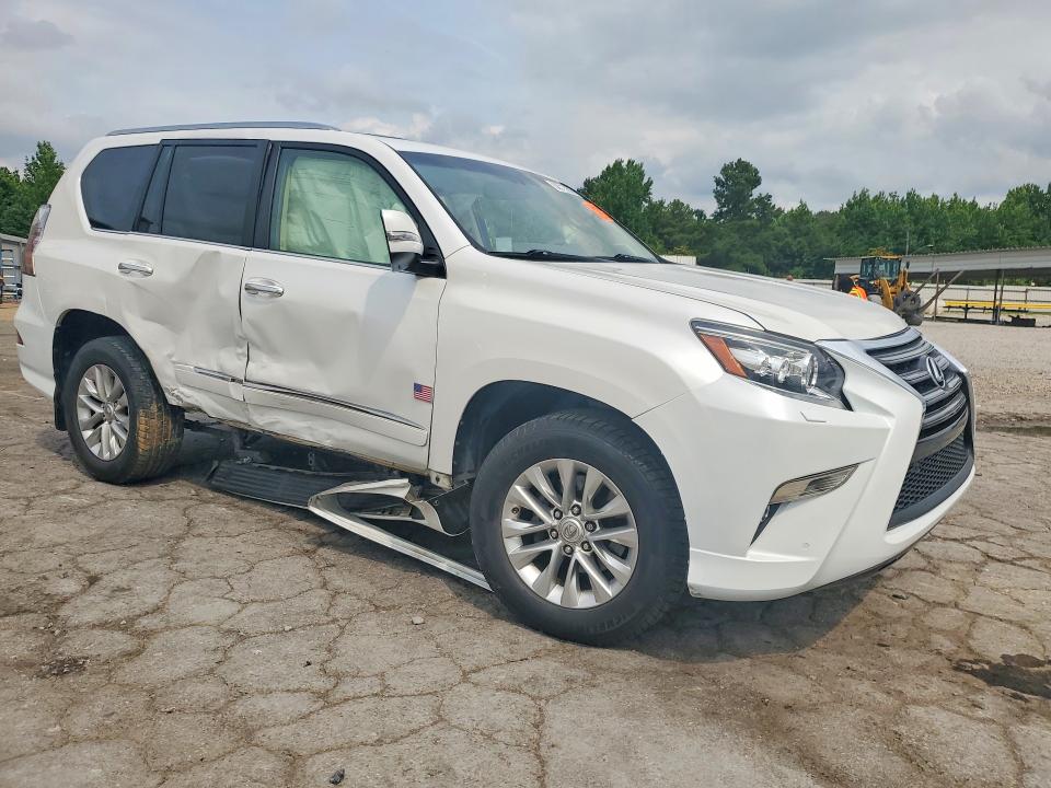 2015 Lexus Gx VIN JTJBM7FX5F5092077 COPART salvage auction — SIDE, Ms - Cert Of Title-Salvaged, sold $6,700 on 2026-07-16 (photo 4)