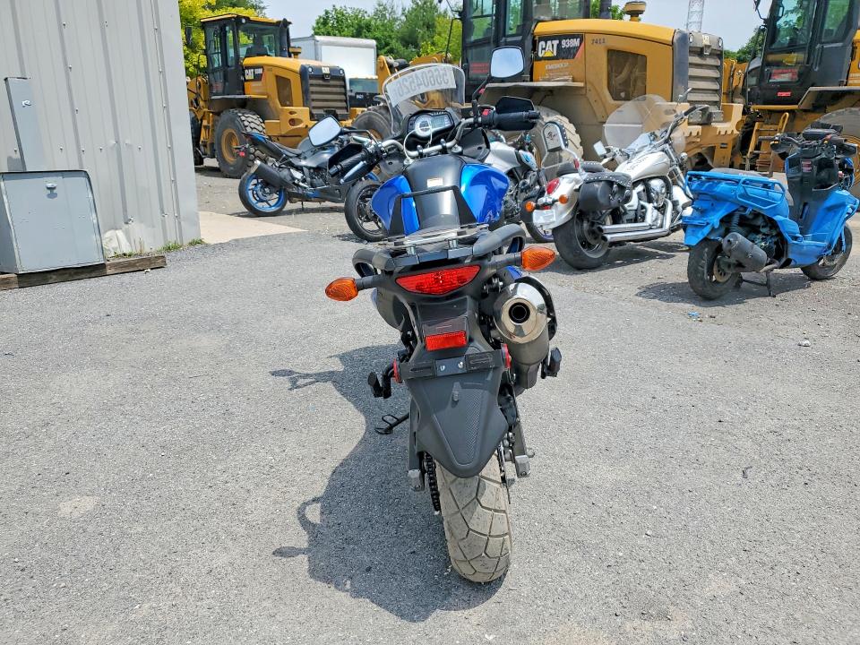2015 Suzuki VIN JS1VP56A2F2100655 COPART salvage auction — SIDE, Md - Cert Of Salvage > 75% Damage, sold $625 on 2026-07-23 (photo 4)