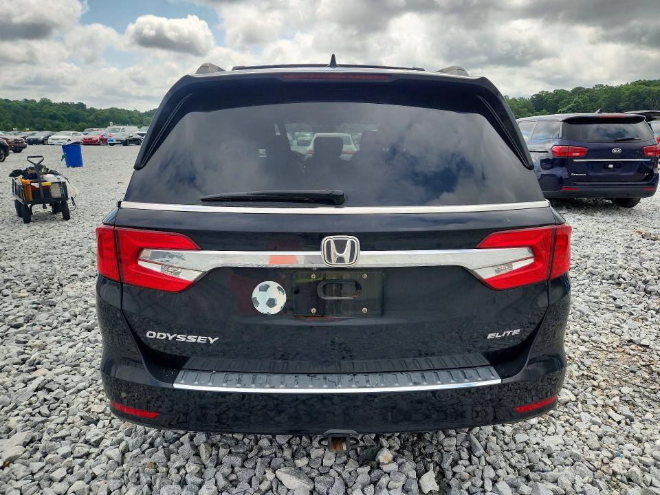 2020 Honda VIN 5FNRL6H98LB037419 COPART salvage auction — FRONT END, Ga - Cert Of Title-Salvage, sold $450 on 2026-07-28 (photo 6)