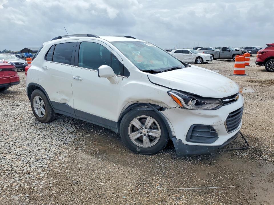 2020 Chevrolet VIN KL7CJLSB9LB001289 COPART salvage auction — FRONT END, TX - SALVAGE VEHICLE TITLE (P), sold $800 on 2026-07-23 (photo 4)