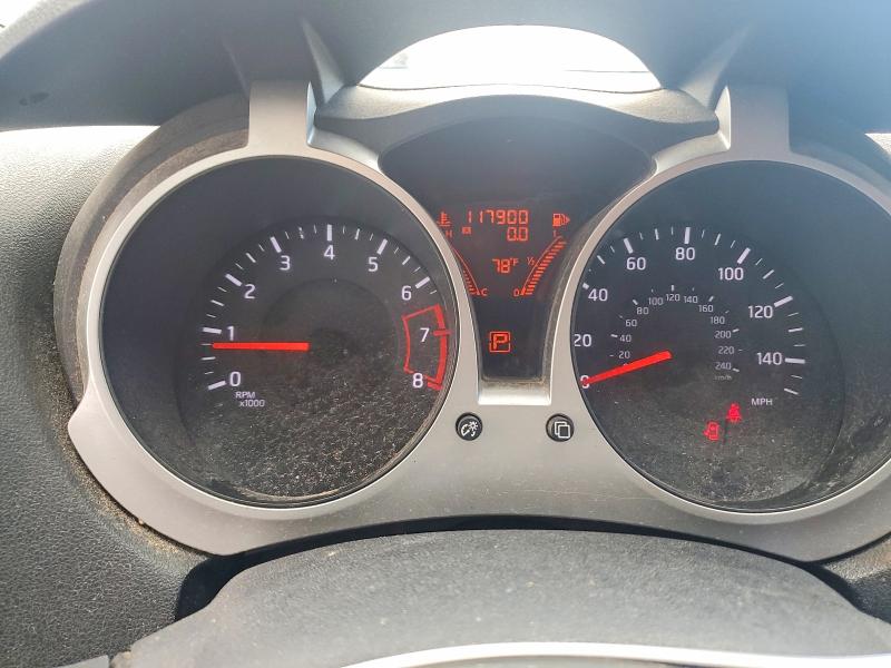 2013 Nissan Juke VIN JN8AF5MV8DT205645 COPART salvage auction — FRONT END, Tx - Salvage Vehicle Title, sold $750 on 2026-07-06 (photo 9)