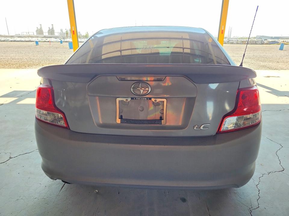 2011 Toyota Scion VIN JTKJF5C74B3017001 COPART salvage auction — SIDE, Az - Cert Of Title - Salvage, sold $900 on 2026-07-27 (photo 6)