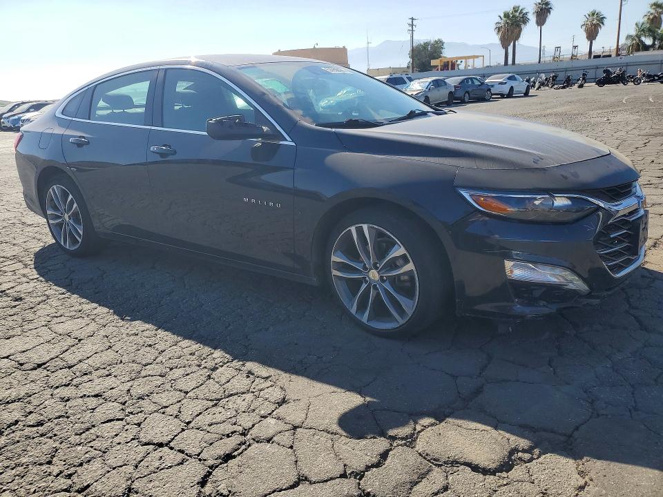 2023 Chevrolet Malibu limited VIN 1G1ZD5ST0PF200537 COPART salvage auction — FRONT END, CA - NON-REPAIRABLE VEHICLE CERT (P), sold $2,750 on 2026-07-09 (photo 4)