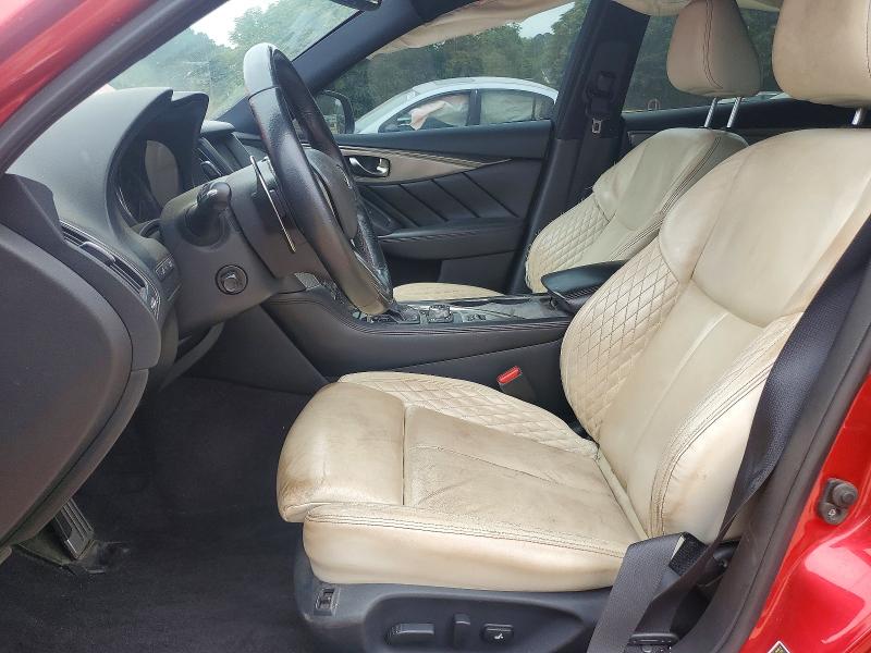 2020 Infiniti Q50 VIN JN1FV7AP2LM630070 COPART salvage auction — SIDE, Nc - Salvage Certificate Of Title, sold $175 on 2026-07-27 (photo 7)
