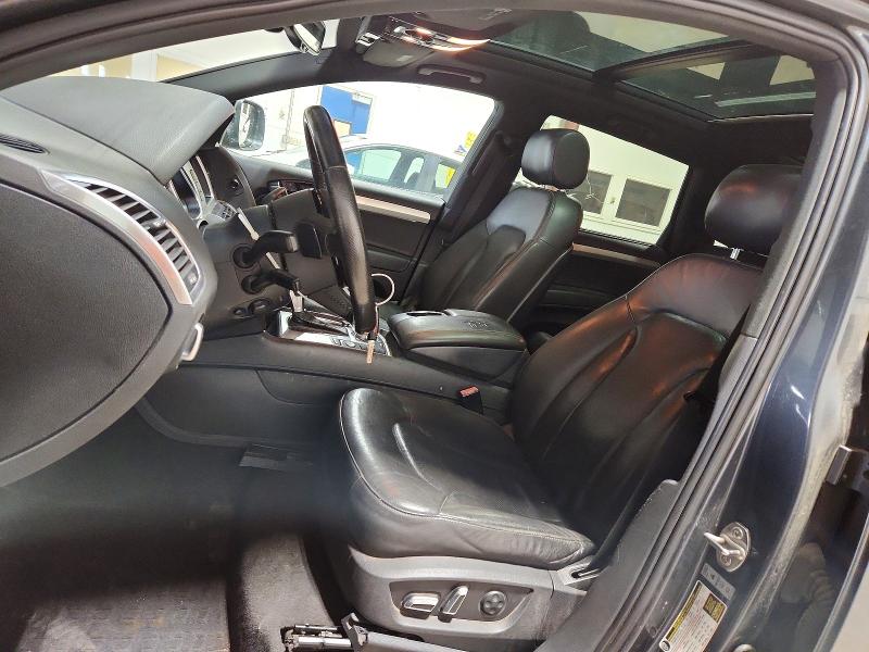 2013 Audi Q7 VIN WA1DGAFEXDD015698 COPART salvage auction — MECHANICAL, IN - CERTIFICATE OF TITLE, sold $2,350 on 2026-07-09 (photo 7)