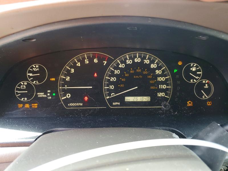 2007 Toyota Sequoia VIN 5TDZT38A87S286829 COPART salvage auction — FRONT END, FL - CERTIFICATE OF TITLE (P), sold $1,450 on 2026-07-20 (photo 9)