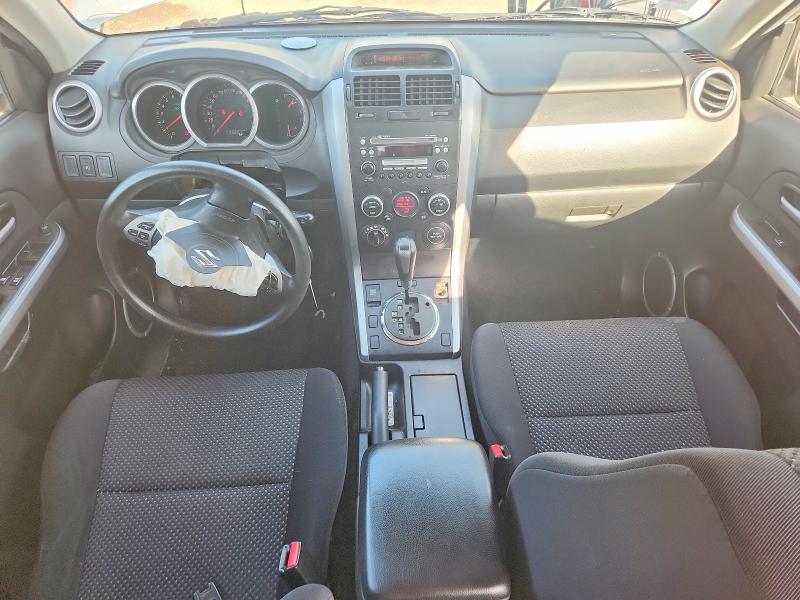 2008 Suzuki Grand vitara VIN JS3TD944484102765 COPART salvage auction — SIDE, IL - SALVAGE CERTIFICATE, sold $425 on 2026-07-16 (photo 8)