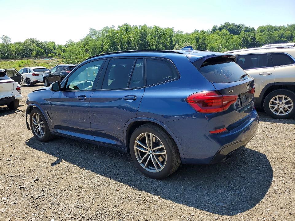 2018 BMW X3 VIN 5UXTS3C59J0Y94452 COPART salvage auction — FRONT END, Ny - Mv-907A Salvage Certificate, sold $9,500 on 2026-07-16 (photo 2)