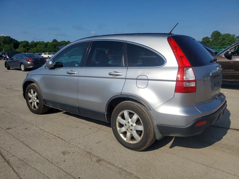 2008 Honda Cr-v VIN JHLRE48708C018867 COPART salvage auction — REAR END, Pa - Cert Of Title, sold $1,600 on 2026-07-09 (photo 2)