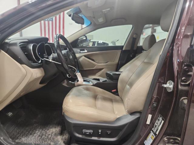 2015 Kia Optima VIN 5XXGN4A74FG458800 COPART salvage auction — REAR END, Fl - Cert Of Title Slvg Rebuildable, sold $525 on 2026-07-14 (photo 7)