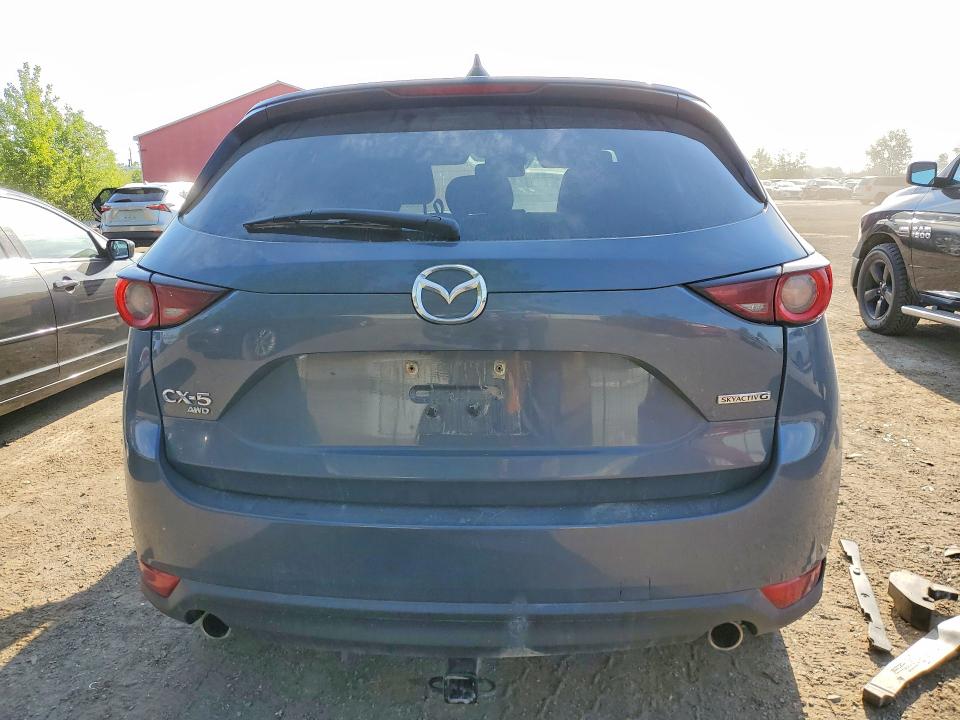2021 Mazda Cx-5 VIN JM3KFBCM1M0117486 COPART salvage auction — FRONT END, On - Permit Salvage, sold $7,100 on 2026-07-16 (photo 6)