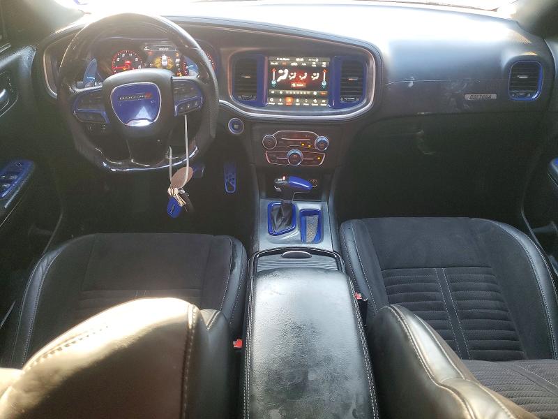2023 Dodge Charger VIN 2C3CDXCT0PH533170 COPART salvage auction — REAR END, Tx - Certificate Of Title, sold $17,800 on 2026-07-30 (photo 8)