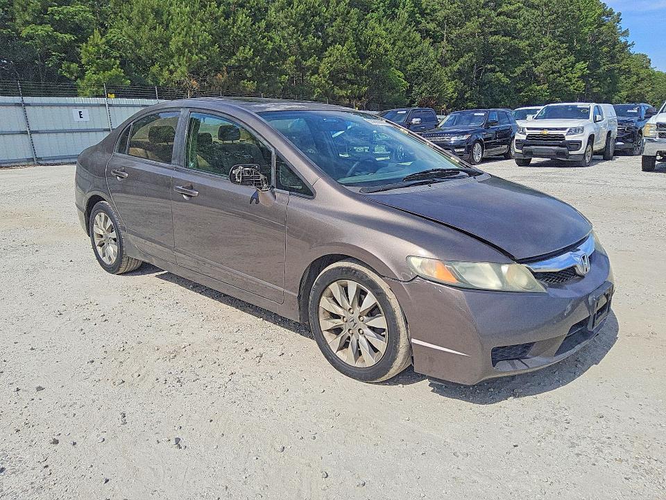 2010 Honda Civic VIN 19XFA1F89AE076531 COPART salvage auction — MINOR DENT/SCRATCHES, Ga - Certificate Of Title, sold $2,050 on 2026-07-09 (photo 4)