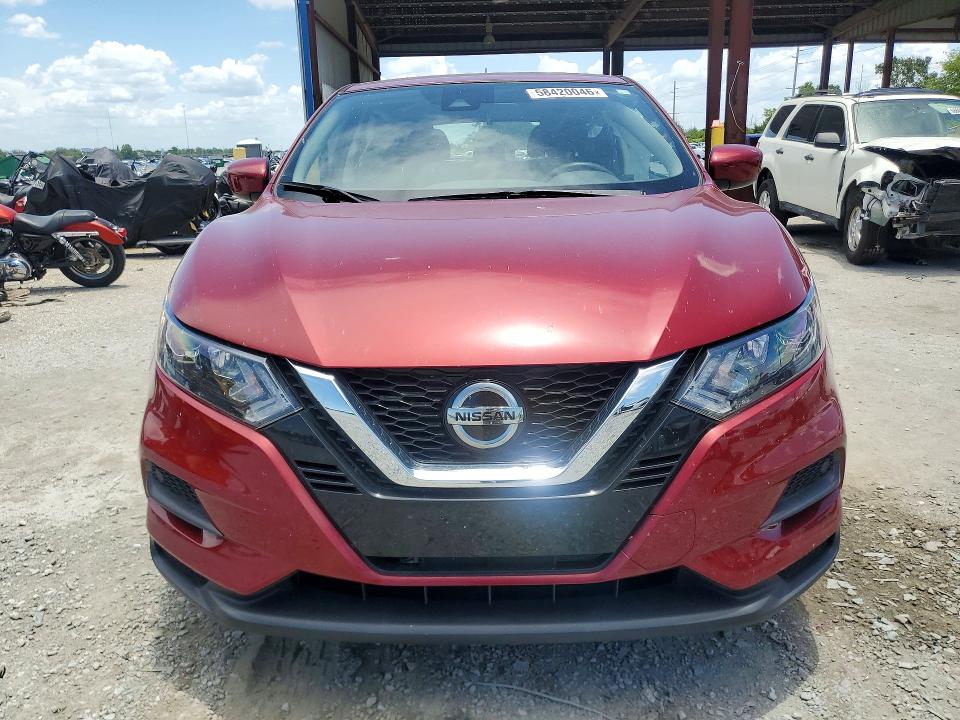 2020 Nissan Rogue VIN JN1BJ1CW1LW388128 COPART salvage auction — SIDE, Fl - Certificate Of Destruction, sold $2,850 on 2026-07-31 (photo 5)