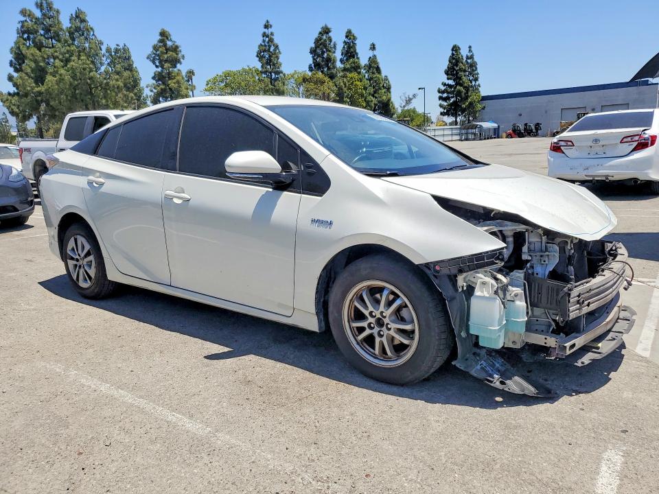 2017 Toyota VIN JTDKARFU0H3053439 COPART salvage auction — FRONT END, Ca - Salvage Certificate, sold $3,150 on 2026-07-02 (photo 4)