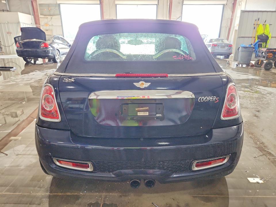 2013 Mini Cooper VIN WMWZP3C52DT550507 COPART salvage auction — FRONT END, Il - Salvage Certificate, sold $1,250 on 2026-08-05 (photo 6)